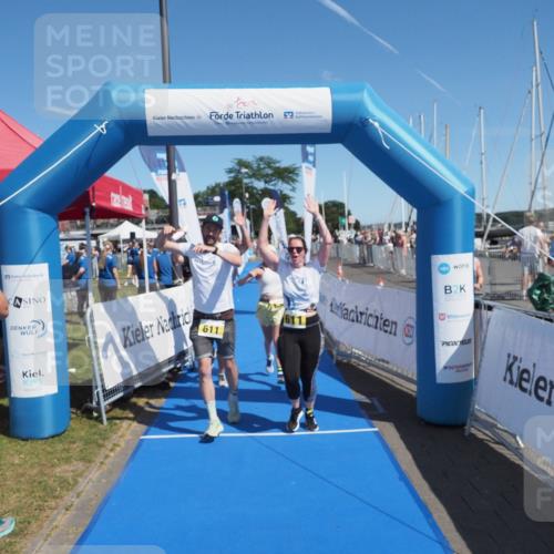 17.08.2025 - KN Förde Triathlon 2025 MichiJ http://msf.ph/oto/8604676 17.08.2025 12:21:24 Laufen 611, 630 meine-sportfotos.de