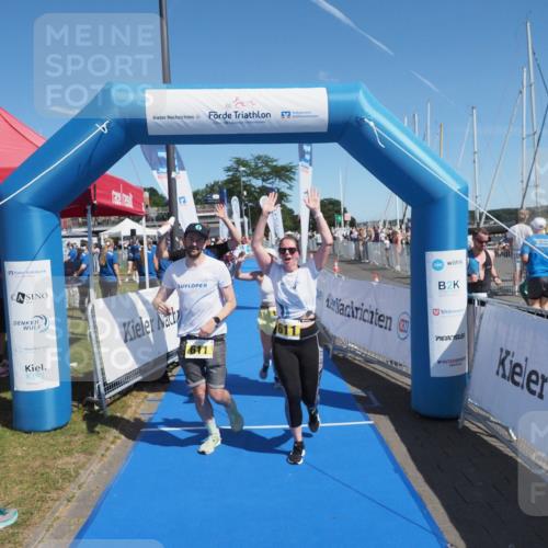 17.08.2025 - KN Förde Triathlon 2025 MichiJ http://msf.ph/oto/8604687 17.08.2025 12:21:24 Laufen 611, 630 meine-sportfotos.de
