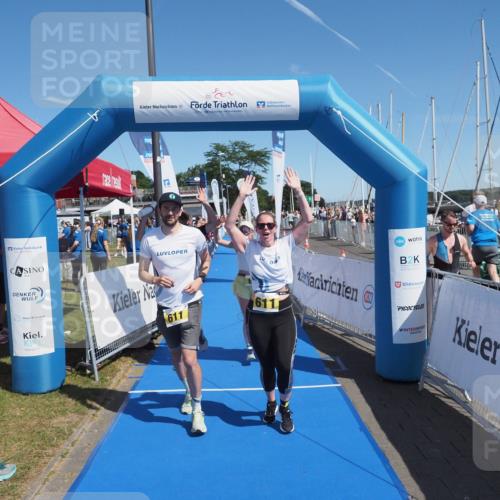 17.08.2025 - KN Förde Triathlon 2025 MichiJ http://msf.ph/oto/8604693 17.08.2025 12:21:24 Laufen 611, 630 meine-sportfotos.de