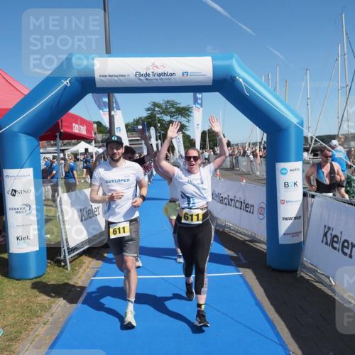 17.08.2025 - KN Förde Triathlon 2025 MichiJ http://msf.ph/oto/8604698 17.08.2025 12:21:25 Laufen 611, 630 meine-sportfotos.de