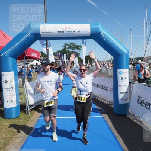 17.08.2025 - KN Förde Triathlon 2025 MichiJ http://msf.ph/oto/8604705 17.08.2025 12:21:25 Laufen 611, 630 meine-sportfotos.de