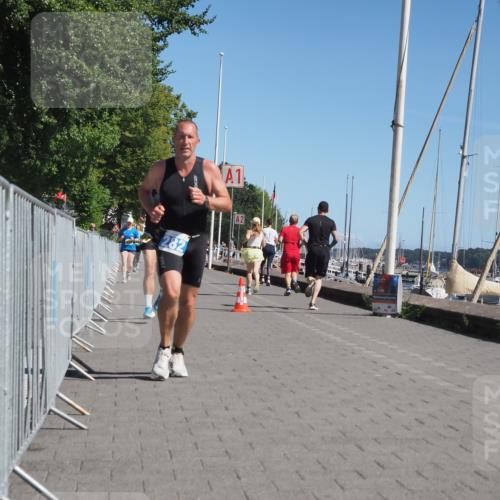 17.08.2025 - KN Förde Triathlon 2025 KatJ http://msf.ph/oto/8604816 17.08.2025 11:58:01 Laufen 282, 604 meine-sportfotos.de