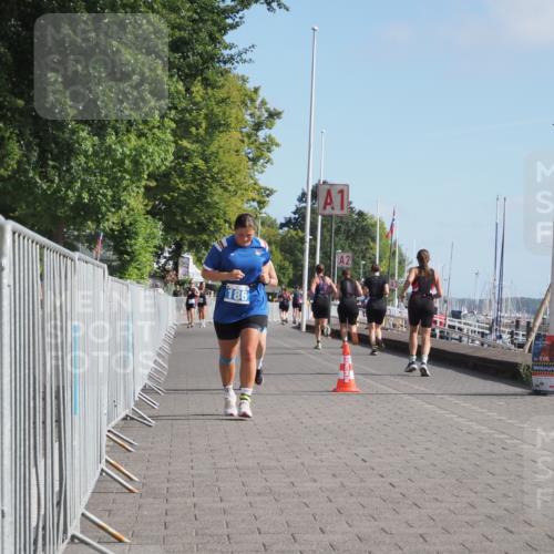 17.08.2025 - KN Förde Triathlon 2025 KatJ http://msf.ph/oto/8604865 17.08.2025 10:28:14 Laufen 174, 186 meine-sportfotos.de