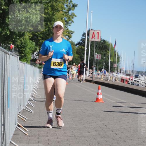 17.08.2025 - KN Förde Triathlon 2025 KatJ http://msf.ph/oto/8605012 17.08.2025 11:58:09 Laufen 603, 627, 636 meine-sportfotos.de