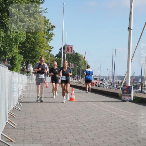 17.08.2025 - KN Förde Triathlon 2025 KatJ http://msf.ph/oto/8605042 17.08.2025 10:28:33 Laufen 144, 156, 163 meine-sportfotos.de