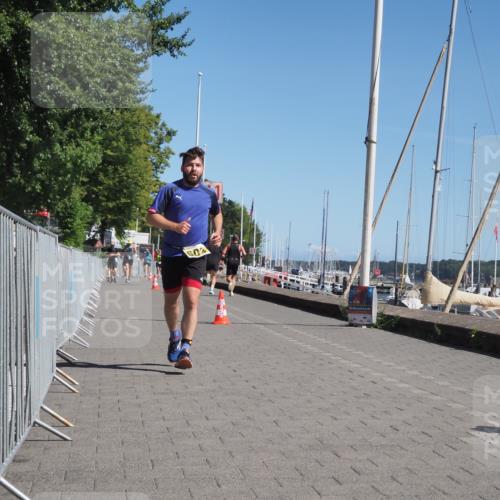 17.08.2025 - KN Förde Triathlon 2025 KatJ http://msf.ph/oto/8605161 17.08.2025 11:58:16 Laufen 603, 627 meine-sportfotos.de