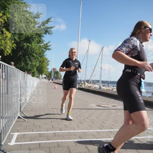 17.08.2025 - KN Förde Triathlon 2025 KatJ http://msf.ph/oto/8605230 17.08.2025 10:28:40 Laufen 144, 156, 163 meine-sportfotos.de