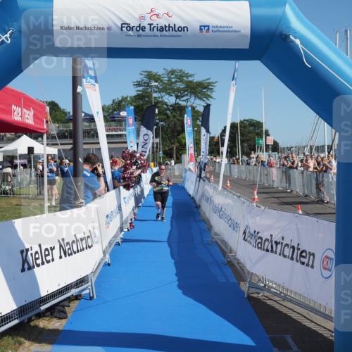 17.08.2025 - KN Förde Triathlon 2025 MichiJ http://msf.ph/oto/8605764 17.08.2025 11:30:36 Laufen  meine-sportfotos.de