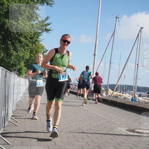 17.08.2025 - KN Förde Triathlon 2025 KatJ http://msf.ph/oto/8605830 17.08.2025 10:30:20 Laufen 175, 177, 207, 212 meine-sportfotos.de