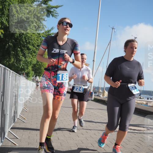 17.08.2025 - KN Förde Triathlon 2025 KatJ http://msf.ph/oto/8606093 17.08.2025 10:30:40 Laufen 170, 188, 224 meine-sportfotos.de