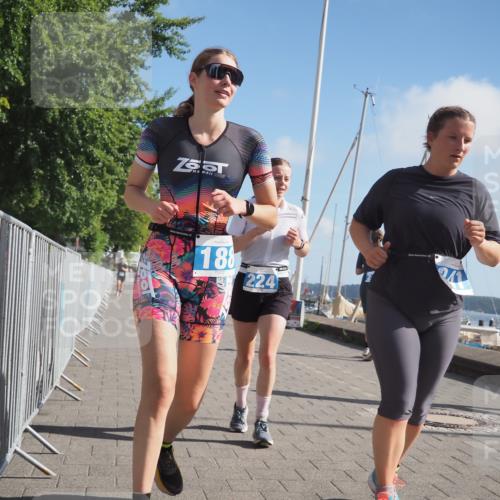 17.08.2025 - KN Förde Triathlon 2025 KatJ http://msf.ph/oto/8606097 17.08.2025 10:30:40 Laufen 170, 188, 224 meine-sportfotos.de