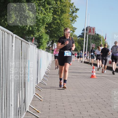 17.08.2025 - KN Förde Triathlon 2025 KatJ http://msf.ph/oto/8606123 17.08.2025 10:30:52 Laufen 167, 185 meine-sportfotos.de