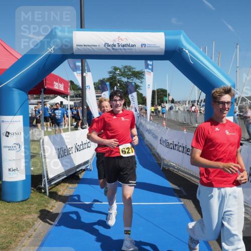 17.08.2025 - KN Förde Triathlon 2025 MichiJ http://msf.ph/oto/8606727 17.08.2025 12:23:49 Laufen 368, 621 meine-sportfotos.de