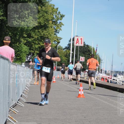17.08.2025 - KN Förde Triathlon 2025 KatJ http://msf.ph/oto/8606738 17.08.2025 13:50:48 Laufen 455, 494 meine-sportfotos.de