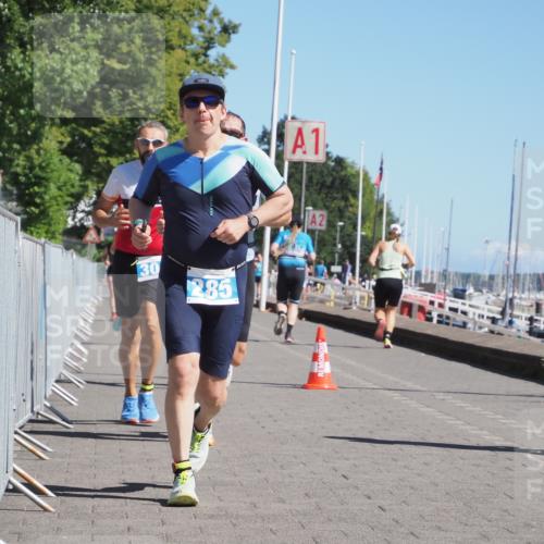 17.08.2025 - KN Förde Triathlon 2025 KatJ http://msf.ph/oto/8606758 17.08.2025 11:59:30 Laufen 285, 306, 307, 321, 642 meine-sportfotos.de
