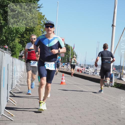 17.08.2025 - KN Förde Triathlon 2025 KatJ http://msf.ph/oto/8606761 17.08.2025 11:59:31 Laufen 285, 306, 307, 321, 642 meine-sportfotos.de