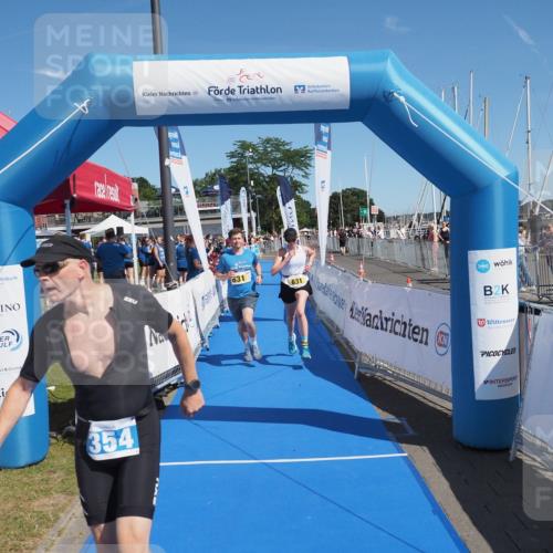 17.08.2025 - KN Förde Triathlon 2025 MichiJ http://msf.ph/oto/8606927 17.08.2025 12:24:43 Laufen 354, 631 meine-sportfotos.de