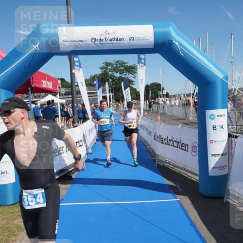 17.08.2025 - KN Förde Triathlon 2025 MichiJ http://msf.ph/oto/8606930 17.08.2025 12:24:44 Laufen 354, 631 meine-sportfotos.de