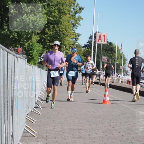 17.08.2025 - KN Förde Triathlon 2025 KatJ http://msf.ph/oto/8607245 17.08.2025 12:00:07 Laufen 266, 295, 299, 304, 309 meine-sportfotos.de