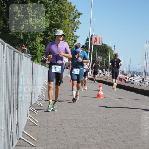 17.08.2025 - KN Förde Triathlon 2025 KatJ http://msf.ph/oto/8607270 17.08.2025 12:00:09 Laufen 266, 299, 304 meine-sportfotos.de