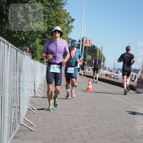 17.08.2025 - KN Förde Triathlon 2025 KatJ http://msf.ph/oto/8607289 17.08.2025 12:00:10 Laufen 266, 299, 304 meine-sportfotos.de
