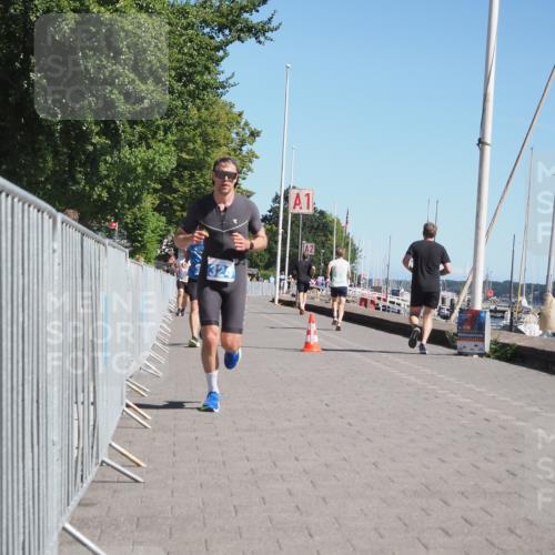 17.08.2025 - KN Förde Triathlon 2025 KatJ http://msf.ph/oto/8607691 17.08.2025 12:01:04 Laufen 324, 377 meine-sportfotos.de