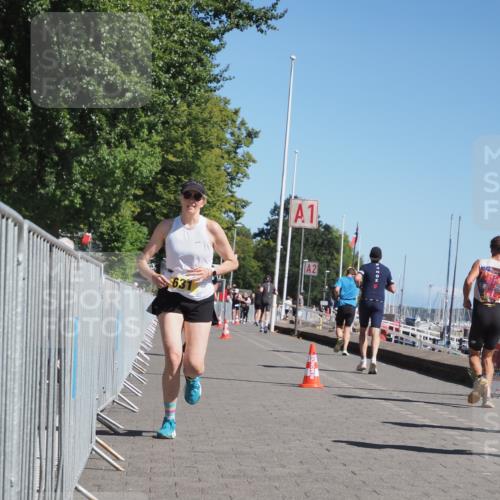 17.08.2025 - KN Förde Triathlon 2025 KatJ http://msf.ph/oto/8607862 17.08.2025 12:01:23 Laufen 631 meine-sportfotos.de