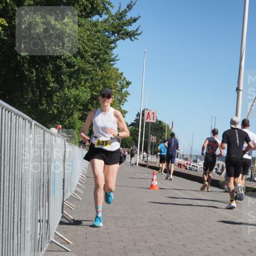 17.08.2025 - KN Förde Triathlon 2025 KatJ http://msf.ph/oto/8607869 17.08.2025 12:01:24 Laufen 369, 631 meine-sportfotos.de