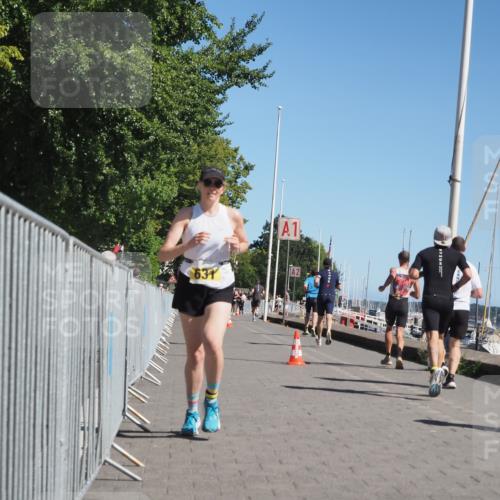 17.08.2025 - KN Förde Triathlon 2025 KatJ http://msf.ph/oto/8607871 17.08.2025 12:01:24 Laufen 369, 631 meine-sportfotos.de