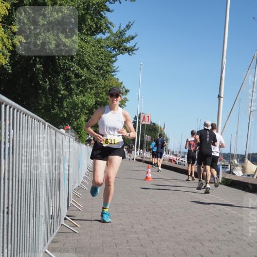 17.08.2025 - KN Förde Triathlon 2025 KatJ http://msf.ph/oto/8607877 17.08.2025 12:01:24 Laufen 369, 631 meine-sportfotos.de