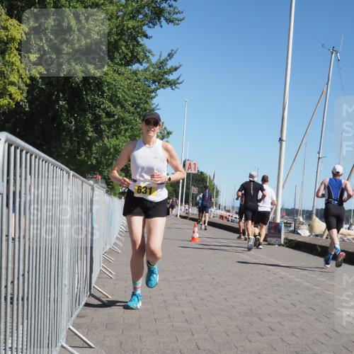 17.08.2025 - KN Förde Triathlon 2025 KatJ http://msf.ph/oto/8607884 17.08.2025 12:01:25 Laufen 369, 631 meine-sportfotos.de
