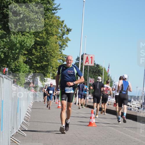 17.08.2025 - KN Förde Triathlon 2025 KatJ http://msf.ph/oto/8607900 17.08.2025 12:01:28 Laufen 369, 631 meine-sportfotos.de