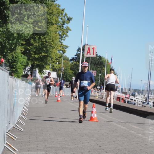 17.08.2025 - KN Förde Triathlon 2025 KatJ http://msf.ph/oto/8607962 17.08.2025 12:01:35 Laufen 359, 369 meine-sportfotos.de