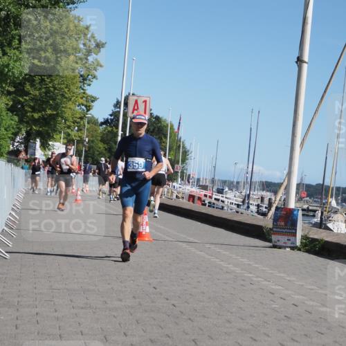17.08.2025 - KN Förde Triathlon 2025 KatJ http://msf.ph/oto/8607993 17.08.2025 12:01:37 Laufen 343, 359 meine-sportfotos.de