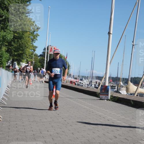 17.08.2025 - KN Förde Triathlon 2025 KatJ http://msf.ph/oto/8608003 17.08.2025 12:01:38 Laufen 343, 359 meine-sportfotos.de