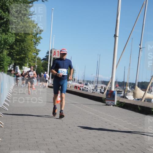 17.08.2025 - KN Förde Triathlon 2025 KatJ http://msf.ph/oto/8608009 17.08.2025 12:01:38 Laufen 343, 359 meine-sportfotos.de