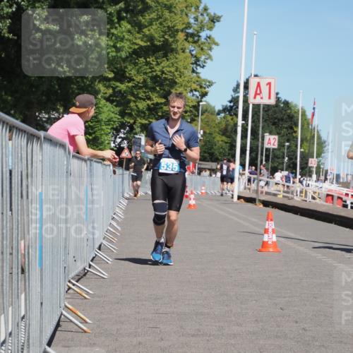 17.08.2025 - KN Förde Triathlon 2025 KatJ http://msf.ph/oto/8608015 17.08.2025 13:55:24 Laufen 535 meine-sportfotos.de