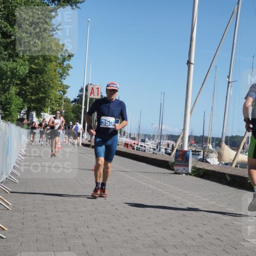 17.08.2025 - KN Förde Triathlon 2025 KatJ http://msf.ph/oto/8608017 17.08.2025 12:01:38 Laufen 343, 359 meine-sportfotos.de