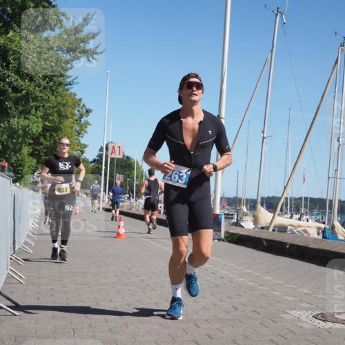 17.08.2025 - KN Förde Triathlon 2025 KatJ http://msf.ph/oto/8608179 17.08.2025 12:01:54 Laufen 263, 294, 379, 633 meine-sportfotos.de