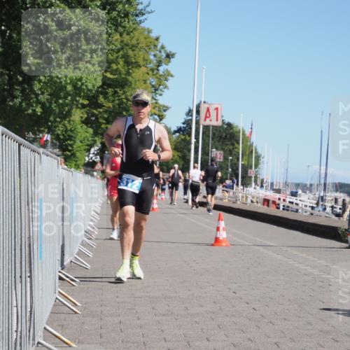 17.08.2025 - KN Förde Triathlon 2025 KatJ http://msf.ph/oto/8608548 17.08.2025 12:02:27 Laufen 312, 606, 628 meine-sportfotos.de