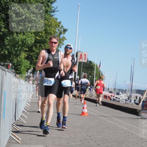 17.08.2025 - KN Förde Triathlon 2025 KatJ http://msf.ph/oto/8608872 17.08.2025 12:02:51 Laufen 303, 335, 351 meine-sportfotos.de