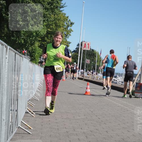17.08.2025 - KN Förde Triathlon 2025 KatJ http://msf.ph/oto/8609078 17.08.2025 12:03:10 Laufen 607 meine-sportfotos.de