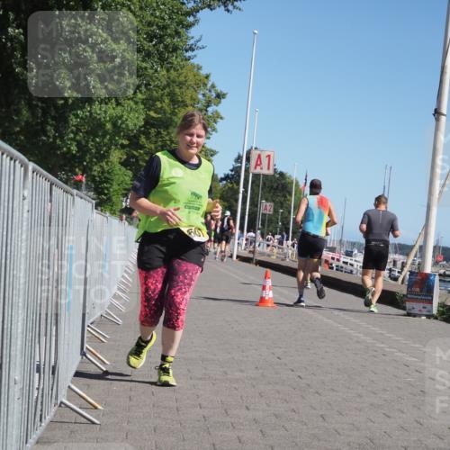 17.08.2025 - KN Förde Triathlon 2025 KatJ http://msf.ph/oto/8609084 17.08.2025 12:03:11 Laufen 607 meine-sportfotos.de