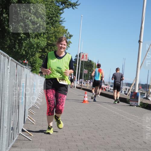 17.08.2025 - KN Förde Triathlon 2025 KatJ http://msf.ph/oto/8609096 17.08.2025 12:03:11 Laufen 607 meine-sportfotos.de