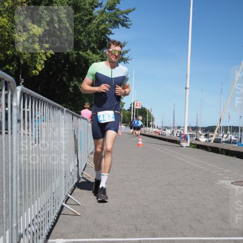 17.08.2025 - KN Förde Triathlon 2025 KatJ http://msf.ph/oto/8609450 17.08.2025 14:00:12 Laufen 482, 518 meine-sportfotos.de