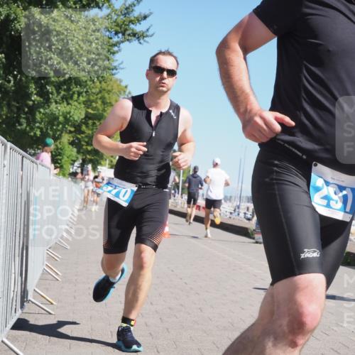 17.08.2025 - KN Förde Triathlon 2025 KatJ http://msf.ph/oto/8609557 17.08.2025 12:03:56 Laufen 291, 370 meine-sportfotos.de