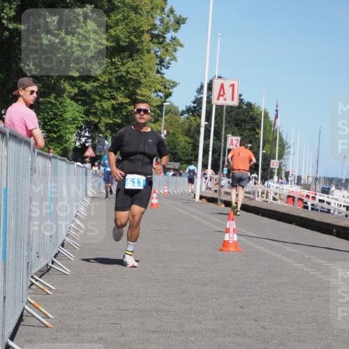 17.08.2025 - KN Förde Triathlon 2025 KatJ http://msf.ph/oto/8609595 17.08.2025 14:01:00 Laufen 511 meine-sportfotos.de
