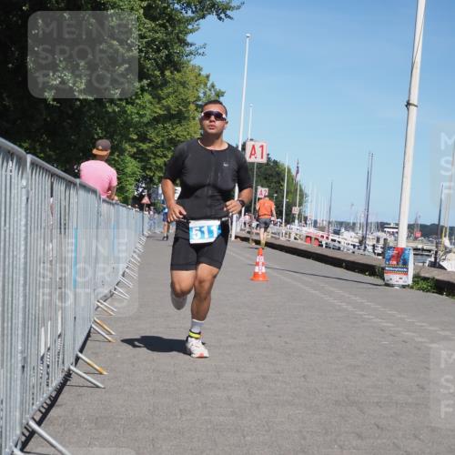 17.08.2025 - KN Förde Triathlon 2025 KatJ http://msf.ph/oto/8609629 17.08.2025 14:01:02 Laufen 511 meine-sportfotos.de