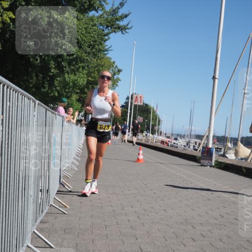 17.08.2025 - KN Förde Triathlon 2025 KatJ http://msf.ph/oto/8609655 17.08.2025 12:04:14 Laufen 346, 623 meine-sportfotos.de