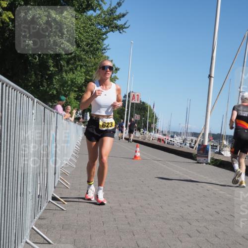 17.08.2025 - KN Förde Triathlon 2025 KatJ http://msf.ph/oto/8609666 17.08.2025 12:04:14 Laufen 346, 623 meine-sportfotos.de
